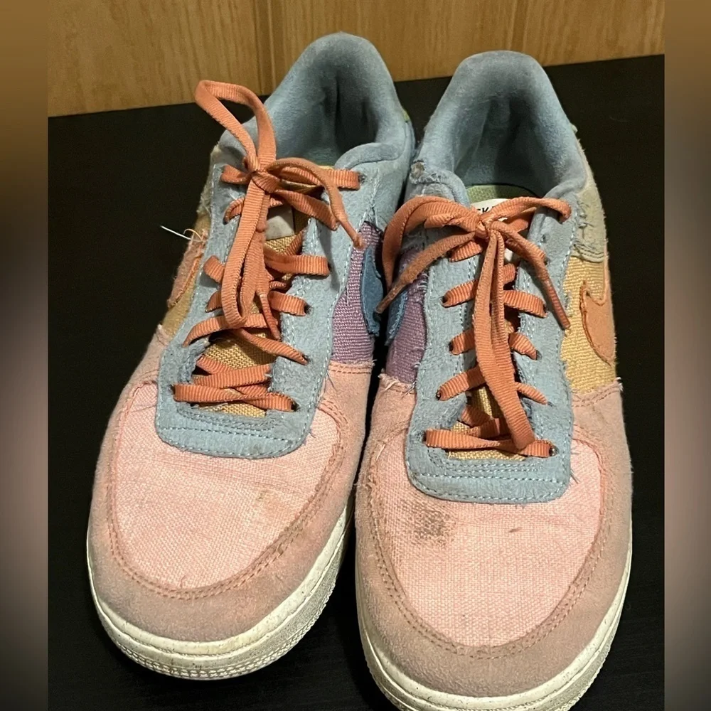 Nike Air Force 1 Sun Club Girls Shoes